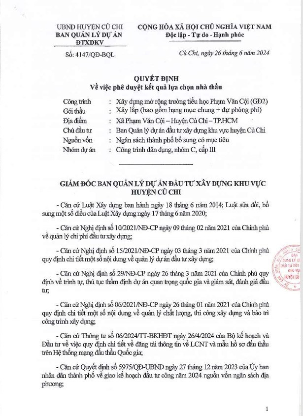 TP HCM: Goi thau gan 58 ty tai Cu Chi co ve tay Cty Tan Binh?-Hinh-4