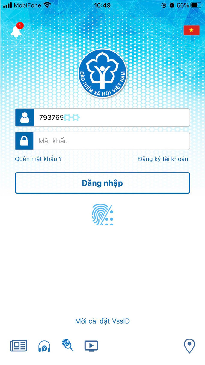 Quen mat khau VssID: 2 cach don gian de lay lai