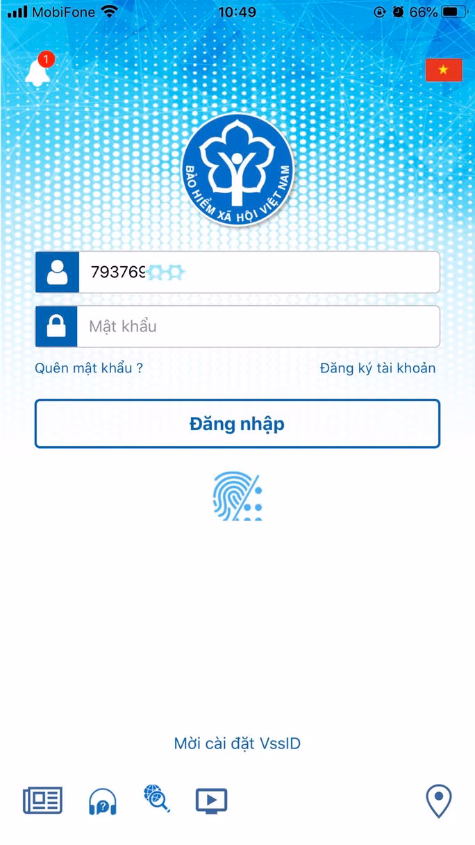Quen mat khau VssID: 2 cach don gian de lay lai
