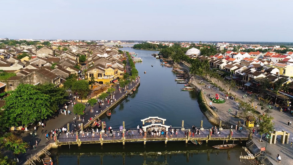 Quang Nam: Biet gi ve chu du an du lich sinh thai bien Le Phan cham tien do 14 nam?