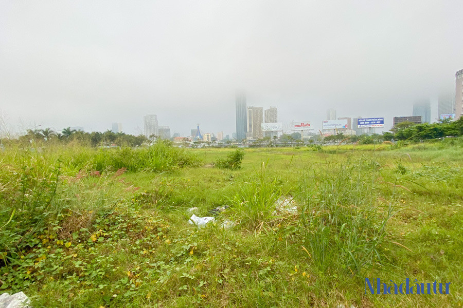 Khu đất "vàng" 14.000 m2 ven sông Hàn bị xem xét thu hồi ở Đà Nẵng. (Ảnh: Nhà đầu tư).