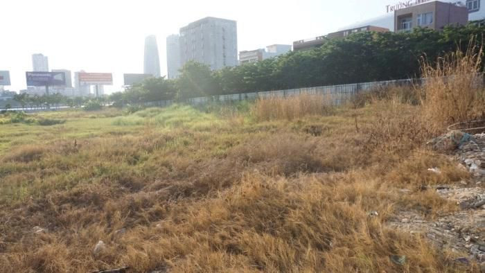 Bị bỏ hoang nhiều năm nên khu vực này chủ yếu để cỏ dại đua nhau mọc lên. (Ảnh: VietnamFinace).