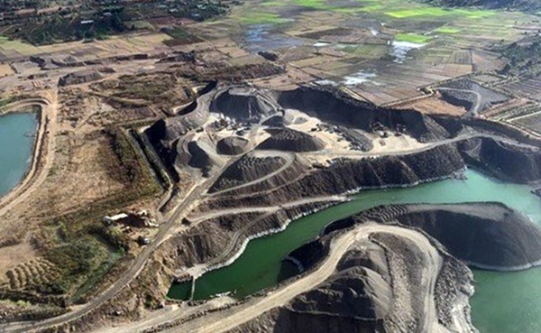 Gia Lai: Cong ty Thang Long co khai thac da thu hep dien tich dat trong lua?