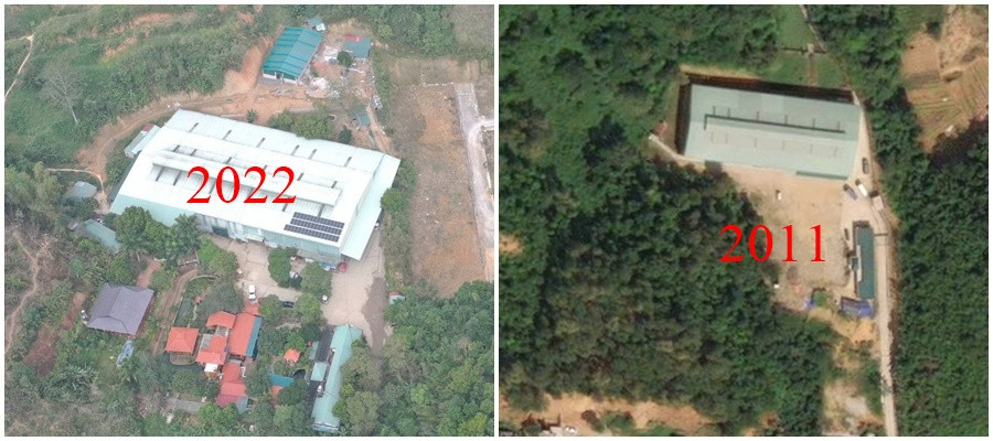 Cong trinh “khung” moc tren dat lam nghiep tai Bac Kan: Chinh quyen dia phuong lam ngo?