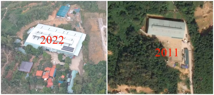 Cong trinh “khung” moc tren dat lam nghiep tai Bac Kan: Chinh quyen dia phuong lam ngo?