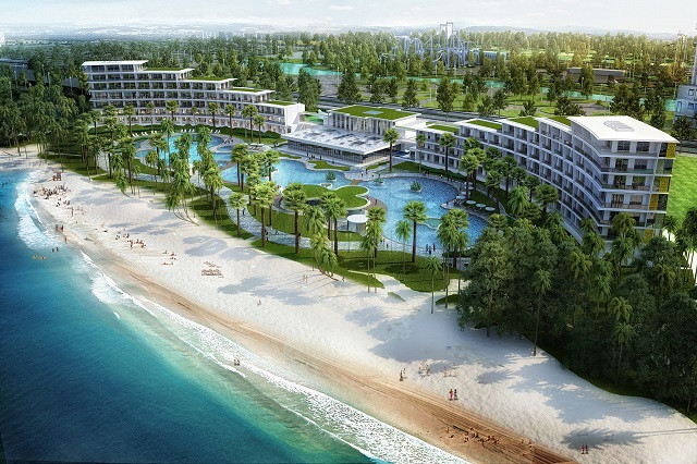 Ngoài vai trò tổng thầu thi công loạt dự án khu đô thị FLC Premier Parc (Hà Nội), khu đô thị FLC Tropical City Ha Long,... FLC FAROS được biết tới với vai trò là chủ đầu tư của nhiều dự án bất động sản lớn, như dự án khu biệt thự sinh thái nghỉ dưỡng cao cấp FLC Quảng Bình, dự án khu biệt thự nghỉ dưỡng học viện Golf Quy Nhơn,…và loạt công trình trải dài trên khắp cả nước, hầu hết là các siêu dự án ngàn tỷ, thậm chí lên đến hàng chục ngàn tỷ đồng.