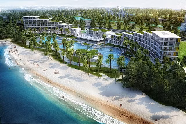 Ngoài vai trò tổng thầu thi công loạt dự án khu đô thị FLC Premier Parc (Hà Nội), khu đô thị FLC Tropical City Ha Long,... FLC FAROS được biết tới với vai trò là chủ đầu tư của nhiều dự án bất động sản lớn, như dự án khu biệt thự sinh thái nghỉ dưỡng cao cấp FLC Quảng Bình, dự án khu biệt thự nghỉ dưỡng học viện Golf Quy Nhơn,…và loạt công trình trải dài trên khắp cả nước, hầu hết là các siêu dự án ngàn tỷ, thậm chí lên đến hàng chục ngàn tỷ đồng.