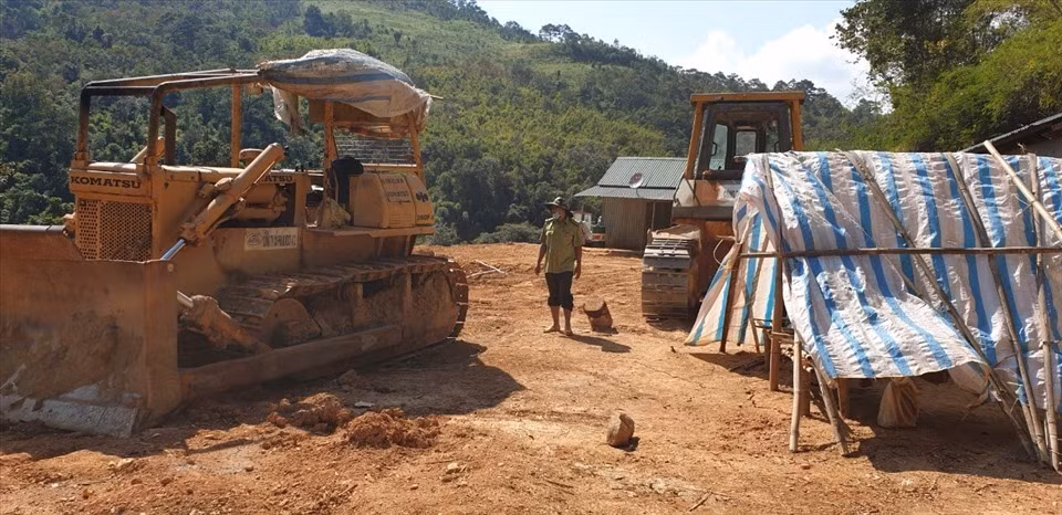 Cơ quan chức năng tỉnh Lâm Đồng đã chuyển hồ sơ đến Cơ quan điều tra hình sự - Bộ Tổng tham mưu Quân đội Nhân dân Việt Nam để giải quyết. (Ảnh: Lao Động).