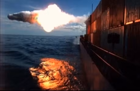 Giải pháp tình thế lúc này đối với Hải quân Mỹ đó là tích hợp thêm cho Tomahawk thành tên lửa hành trình tấn công kép, tức kiêm luôn vai trò diệt hạm bên cạnh chức năng tấn công trên bộ. Sau khi cải tiến, tên lửa có thể diệt hạm trong phạm vi 1.850km.