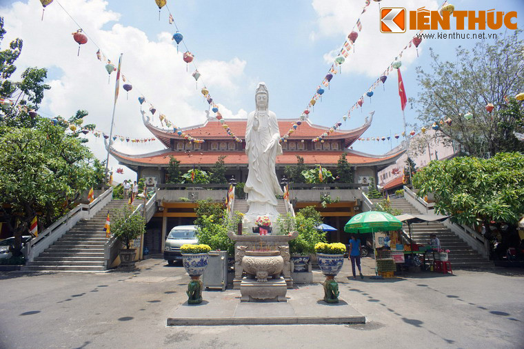 Chùa Vĩnh Nghiêm ngày nay.