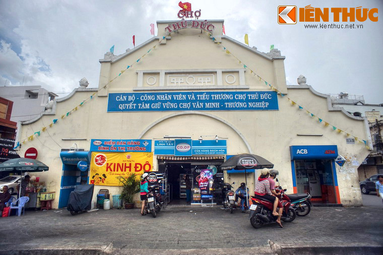 Chợ Thủ Đức ngày nay.