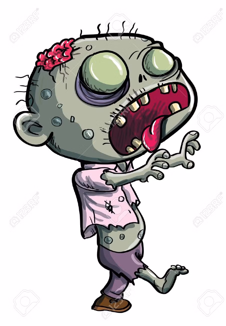 Zombie hay xác sống là những thây ma được hồi sinh từ cõi chết qua ma thuật đen. Đây là một biểu tượng văn hóa nổi tiếng của phương Tây, đã được đưa vào rất nhiều tác phẩm văn học, điện ảnh... Và tất nhiên, đây là một nhân vật rất "hot" vào mỗi dịp Halloween.