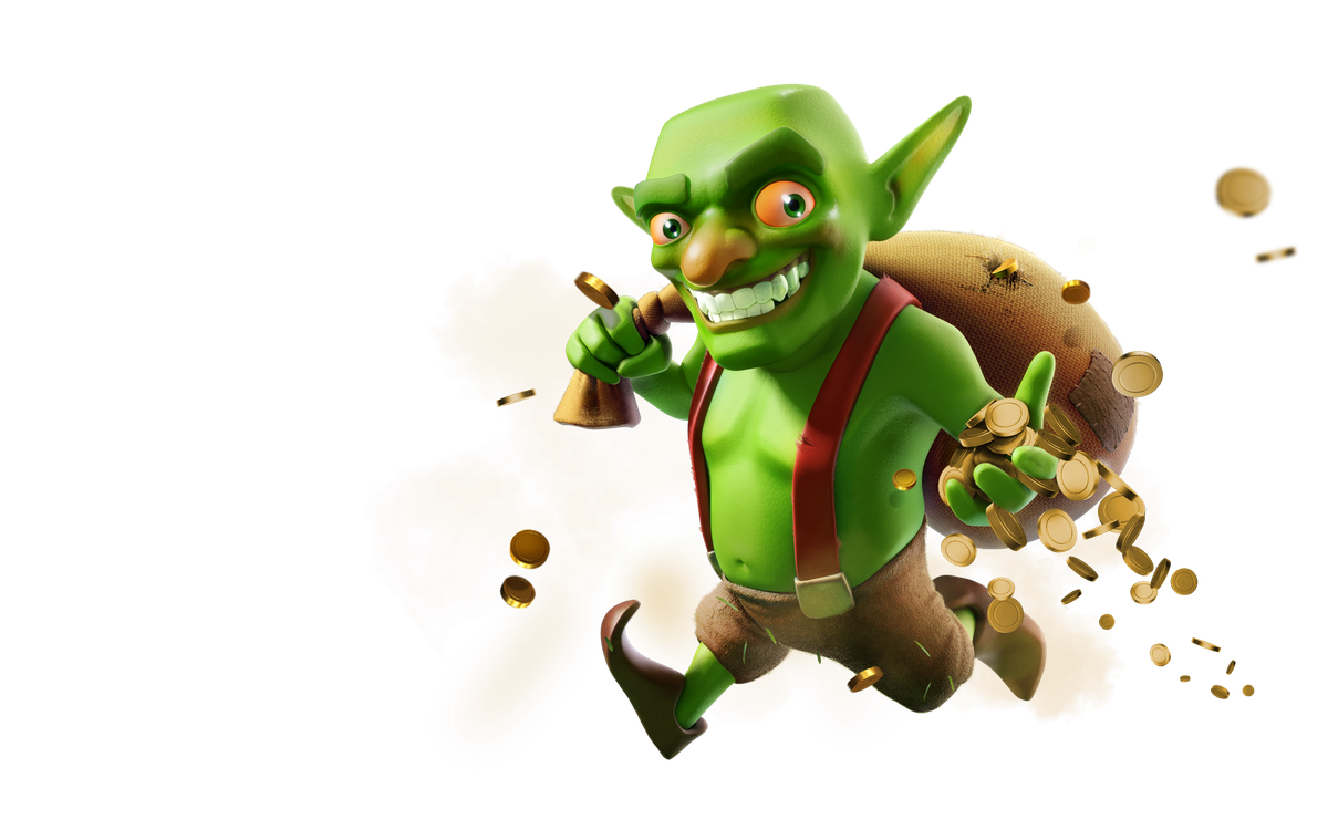 Goblins là những con yêu tinh nhỏ xuất hiện trong nhiều câu chuyện cố tích ở châu Âu, đồng thời là một nhân vật rất được ưa chuộng trong dịp Halloween. Nhìn chung, sinh vật này không phải là một mối đe dọa lớn, dù đôi khi chúng bày những trò chơi khăm để chọc ghẹo con người.