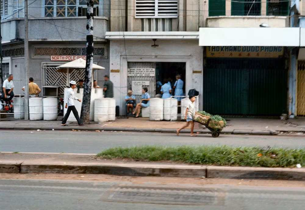 Nhà số 48 đường Hồng Bàng ngày nay.