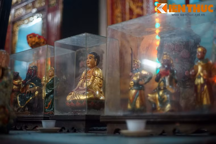 Có thể nói, hội quán Nghĩa Nhuận không chỉ là di tích của làng Tân Nhuận xưa mà còn thể hiện sự giao lưu văn hóa Hoa - Việt ở vùng đất đông đảo đồng bào Hoa - Việt chung sống.