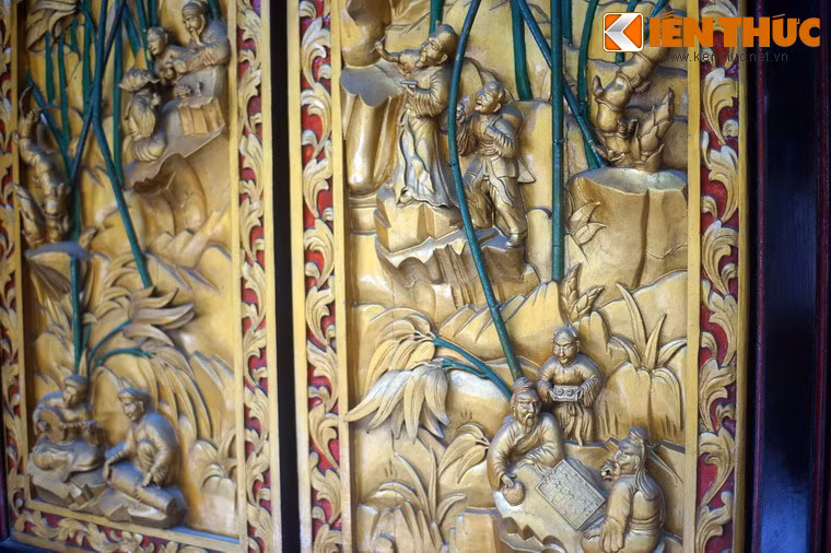 Tuy có vài thay đổi qua những lần trùng tu, hội quán vẫn giữ được vẻ cổ kính với những chi tiết kiến trúc độc đáo, hiện vật giá trị.