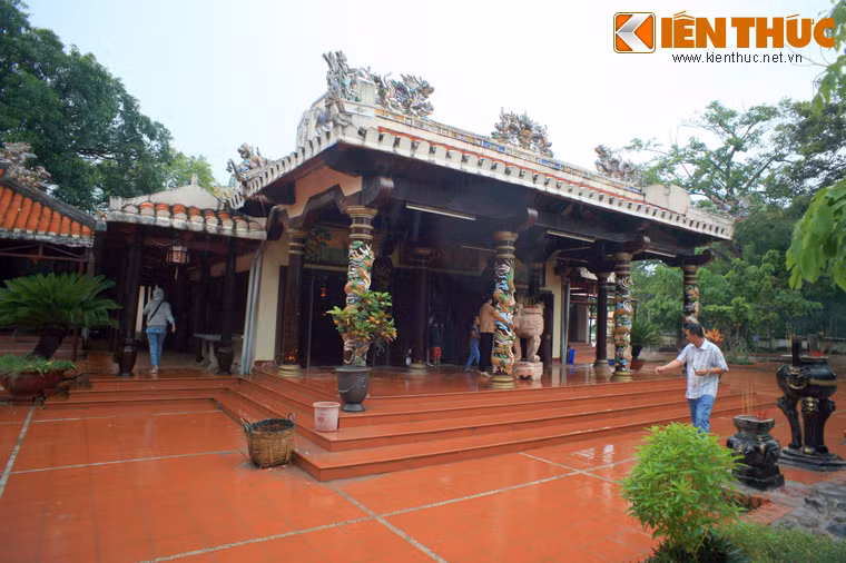 Ngày nay, dinh Thầy Thím là một trong những địa danh thu hút nhiều du khách ghé thăm nhất của tỉnh Bình Thuận. Công trình cũng đã được công nhận là Di tích kiến trúc nghệ thuật cấp Quốc gia vào năm 1997.