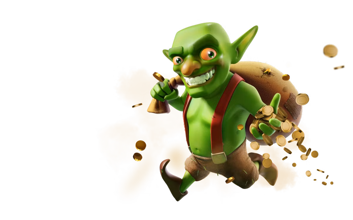 Goblins là những con yêu tinh nhỏ xuất hiện trong nhiều câu chuyện cố tích ở châu Âu, đồng thời là một nhân vật rất được ưa chuộng trong dịp Halloween. Nhìn chung, sinh vật này không phải là một mối đe dọa lớn, dù đôi khi chúng bày những trò chơi khăm để chọc ghẹo con người.