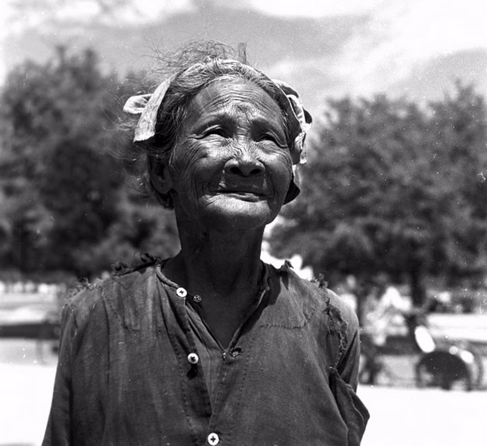 Cụ bà "nhà quê" ở Hà Nội.