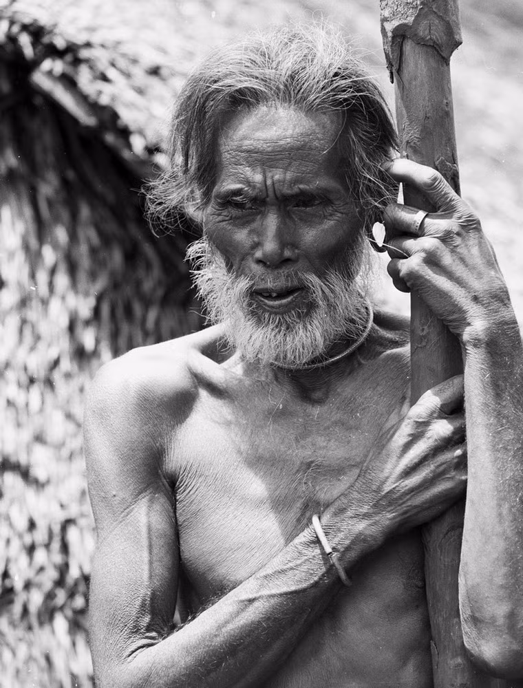 Già làng người Thượng.