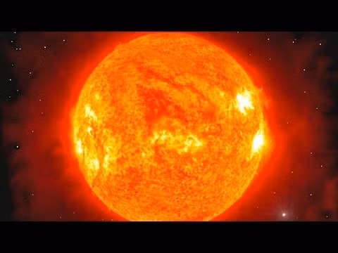 Điều gì xảy ra khi xuất hiện phản ứng hạt nhân trong Mặt trời? Đó là nhiệt độ lõi có thể lên đến 150 triệu độ C. Nguồn ảnh: Internet.