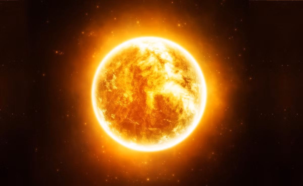 Tác động cực đoan của gió Mặt trời. Những cơn gió Mặt trời có thể gây ra hiện tượng nhiễu sóng trên Trái đất và làm rối loạn quỹ đạo của tàu vũ trụ.Nguồn ảnh: Internet.