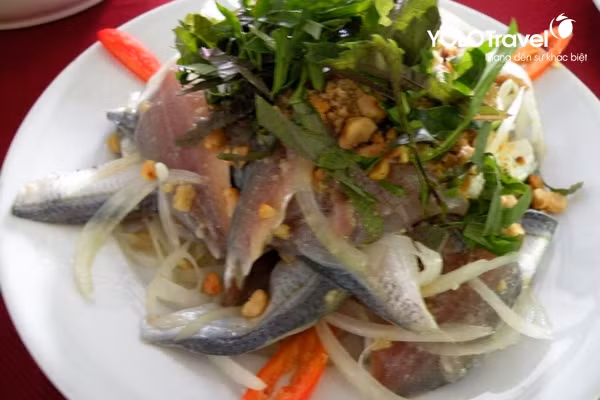 Cá nghéo không đẻ trứng mà đẻ con. Cá mẹ mang trong mình từ 4 - 10 cá con trong bụng khi mang thai. (Nguồn Dulichquangbinh365)