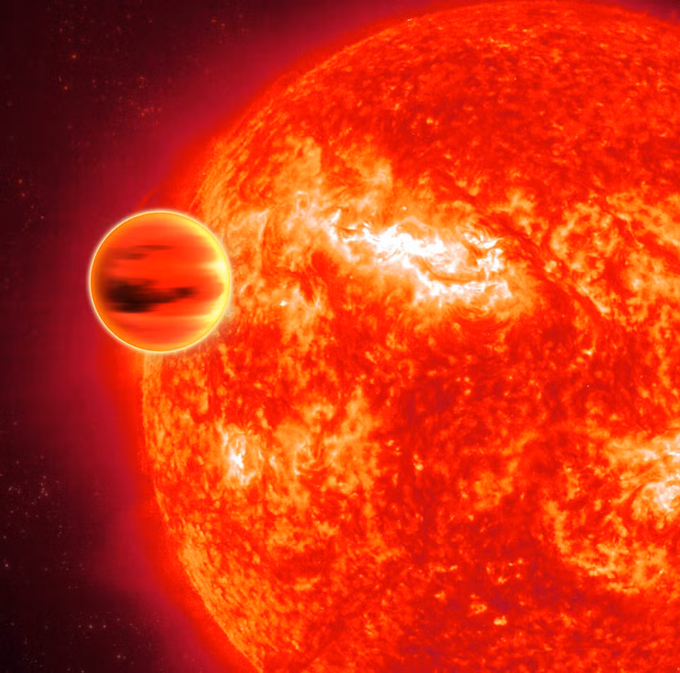 Theo lý thuyết, 55 Cancri e vẫn có thể có tỷ lệ carbon-oxy cao và là một hành tinh kim cương đặc thù, ngôi sao chủ mà nó quay quanh đều hoàn toàn không có được tỷ lệ cao như vậy". Nguồn ảnh: Dailymail.