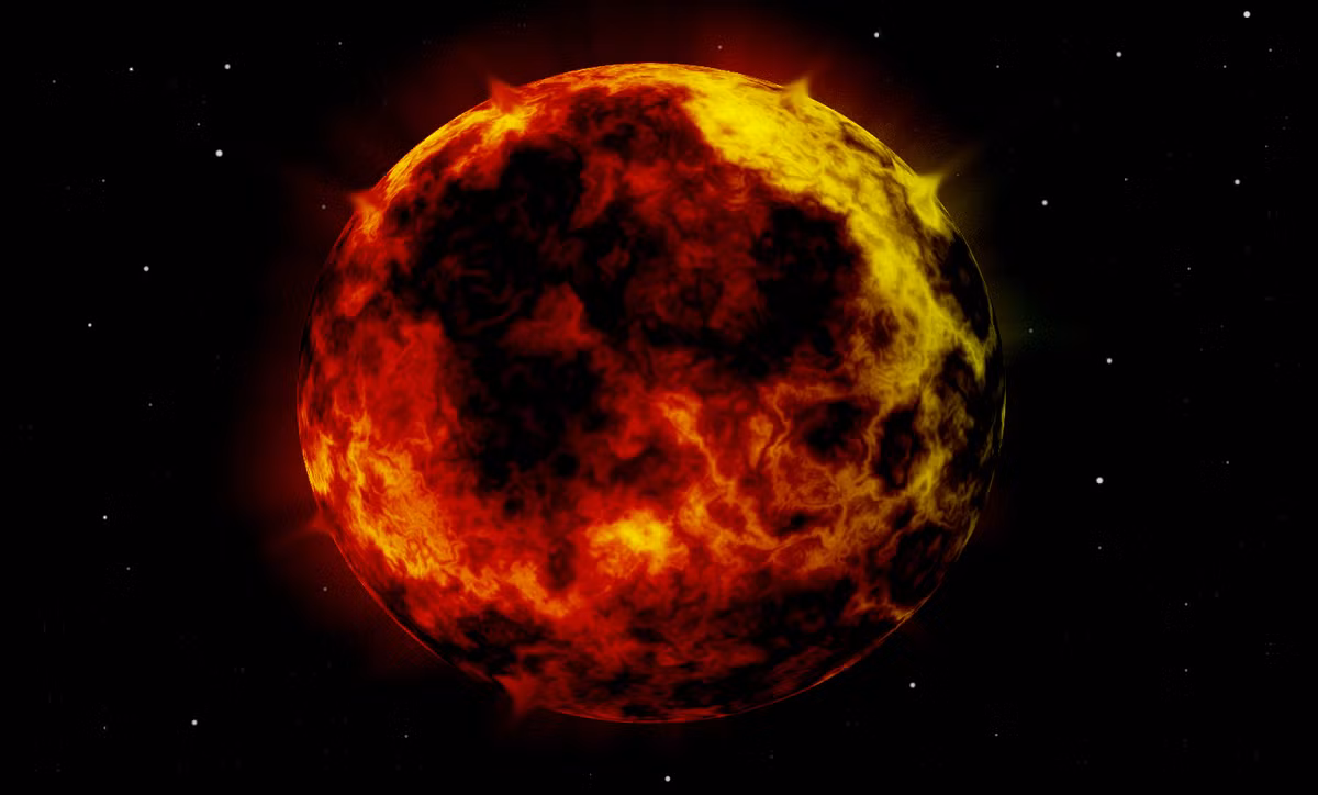 Cụ thể, nhóm nghiên cứu thiên văn học tại trường đại học Texas vừa công bố thông tin rằng họ vừa phát hiện thêm một hành tinh siêu nóng. Nguồn ảnh: Dailymail.