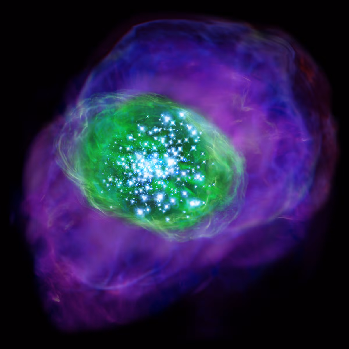 Sung sot bang chung moi ve tien hoa vu tru so khai