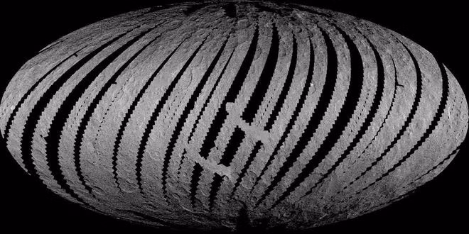 Theo đó, cấu trúc bề mặt hành tinh lùn Ceres không chỉ giàu Carbon đặc thù như chúng ta nghĩ mà còn chứa rất nhiều hợp chất bụi pyroxen khô, pha trộn với bụi ướt, băng và cacbonat. Những hợp chất mới này đều là vật chất hình thành từ tác động của thiên thạch hay tiểu hành tinh.