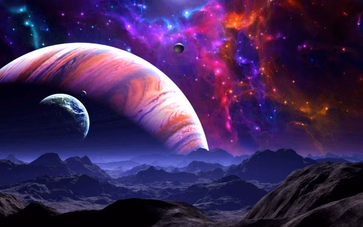 Và họ cho rằng, Trái đất nằm ở trong trung tâm vũ trụ hình cầu, và chỉ cần nghiên cứu, quan sát nền vi sóng của vũ trụ, họ sẽ nắm bắt, nghiên cứu nhiều thứ tổng quát liên quan tới vũ trụ. Cũng vào năm 2013, tàu sứ mệnh không gian Planck của Cơ quan Vũ trụ Châu Âu đã phát hành bản đồ chính xác và chi tiết nhất về bản đồ ánh sáng lâu đời nhất của vũ trụ. Bản đồ cho thấy vũ trụ khoảng 13,8 tỷ năm tuổi. Nguồn ảnh: Space.