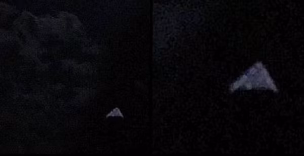 Nó lúc sáng, lúc tối, lúc ẩn hiện trên bầu trời và di chuyển rất nhanh. Nguồn ảnh: ufosightingshotspot. 