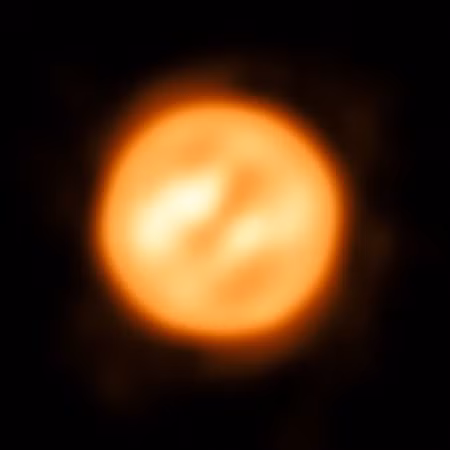 Sung sot thong tin ve sieu sao la Antares