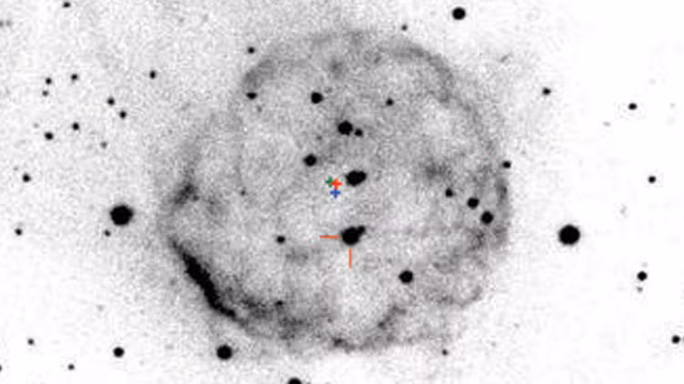 Khai phá dữ liệu gây bất ngờ về một vụ nổ sao Khai pha du lieu gay bat ngo ve mot vu no sao