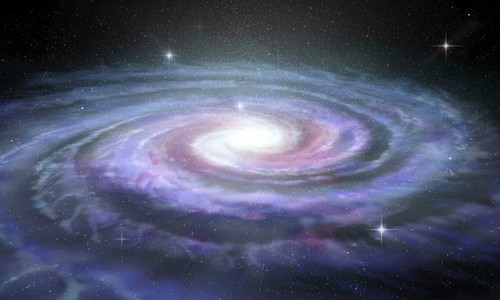 Ngoại ô Dải Ngân hà có thể rơi vào trong tình trạng bị nghẽn vì quá nhiều lỗ đen. Nguồn ảnh: Zeenews.