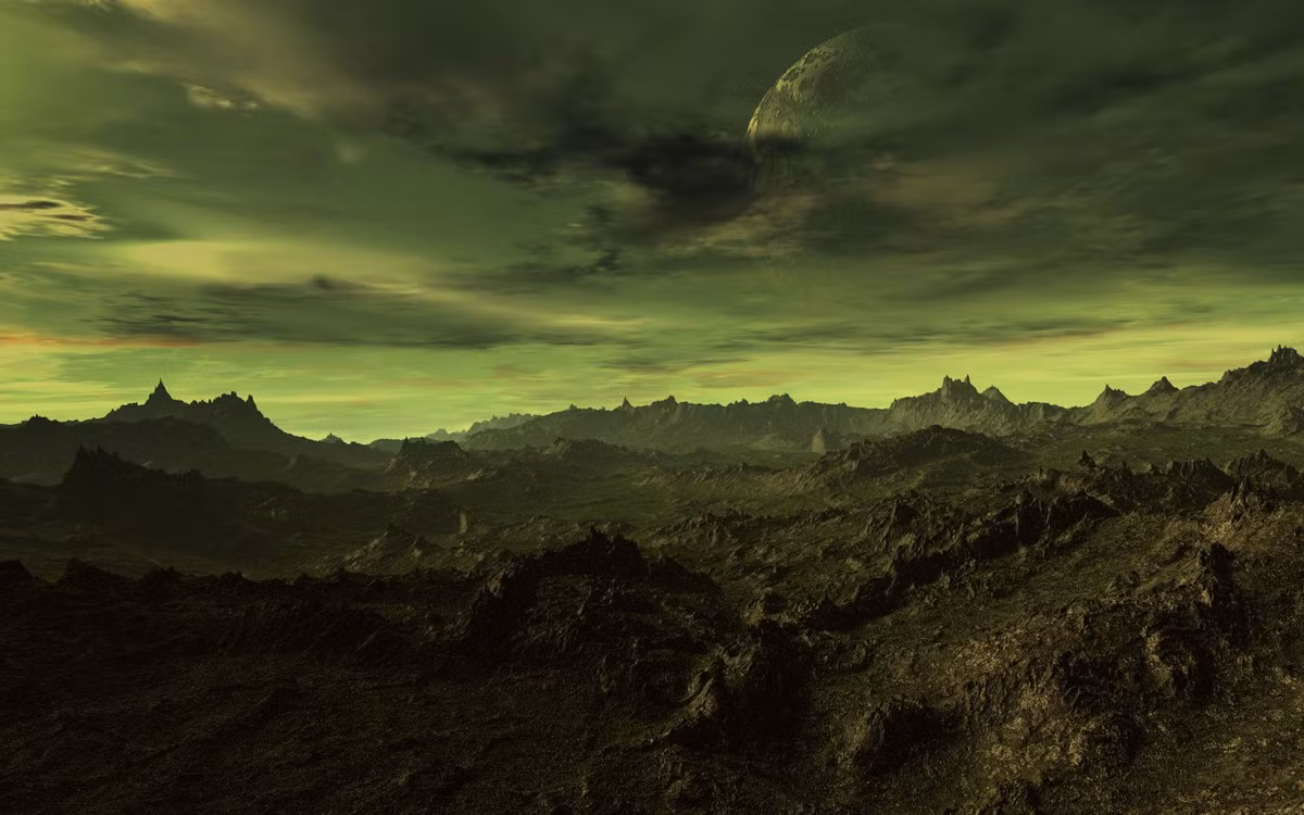 Điều đặc biệt, trên bề mặt của ngoại hành tinh LHS 1140b chứa rất nhiều nước lỏng. Điều này tương tự như một số hành tinh khác từng được phát hiện. Tuy nhiên, điều cốt lõi là điều kiện sinh quyển trên hành tinh này phát triển theo chiều hướng giống hệt như sinh quyển Trái đất. Nguồn ảnh: Space.