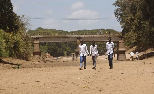  Somalia: Hạn hán dẫn đến sông Shabelle cạn kiệt, ảnh hưởng nghiêm trọng đến nhu cầu nước và thực phẩm ở Somalia.