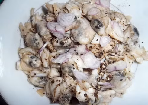 Trước đây, sò phi còn được dùng để tiến vua. (Ảnh Alobacsi)