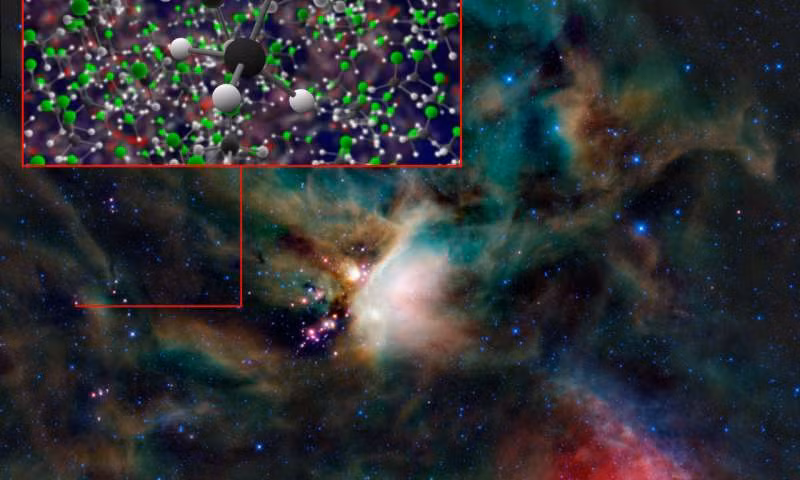 Sửng sốt methylchloride xuất hiện quanh sao trẻ sơ sinh Sung sot methylchloride xuat hien quanh sao tre so sinh