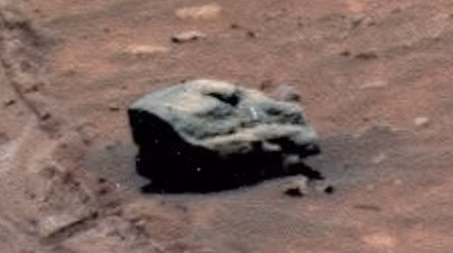 Sung sot vat the nhu dau rong tren sao Hoa