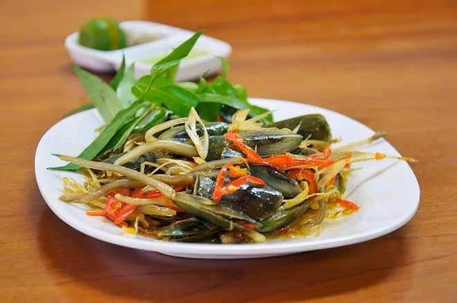 Cà xỉu là đặc sản độc quyền của vùng biển Hà Tiên. (Nguồn Blogspot)