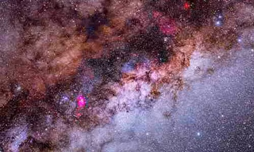 Phát hiện vật thể huyền bí ở trung tâm Milky Way Phat hien vat the huyen bi o trung tam Milky Way