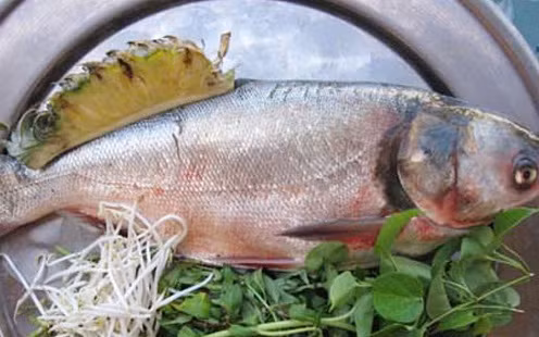 Cá mè không những giàu dinh dưỡng mà còn có nhiều công dụng chữa bệnh như dùng cho người bị suy nhược, chán ăn, bệnh nhân phù nề, tiểu tiện ít hay hỗ trợ điều trị viêm xoang. (Nguồn Phunutoday)