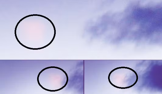 Nhiều người cho rằng nó có thể là một UFO. Nguồn ảnh: ufosightingshotspot.