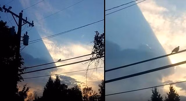 Cấu trúc ba chiều khổng lồ bất ngờ xuất hiện trên bầu trời Cau truc ba chieu khong lo bat ngo xuat hien tren bau troi