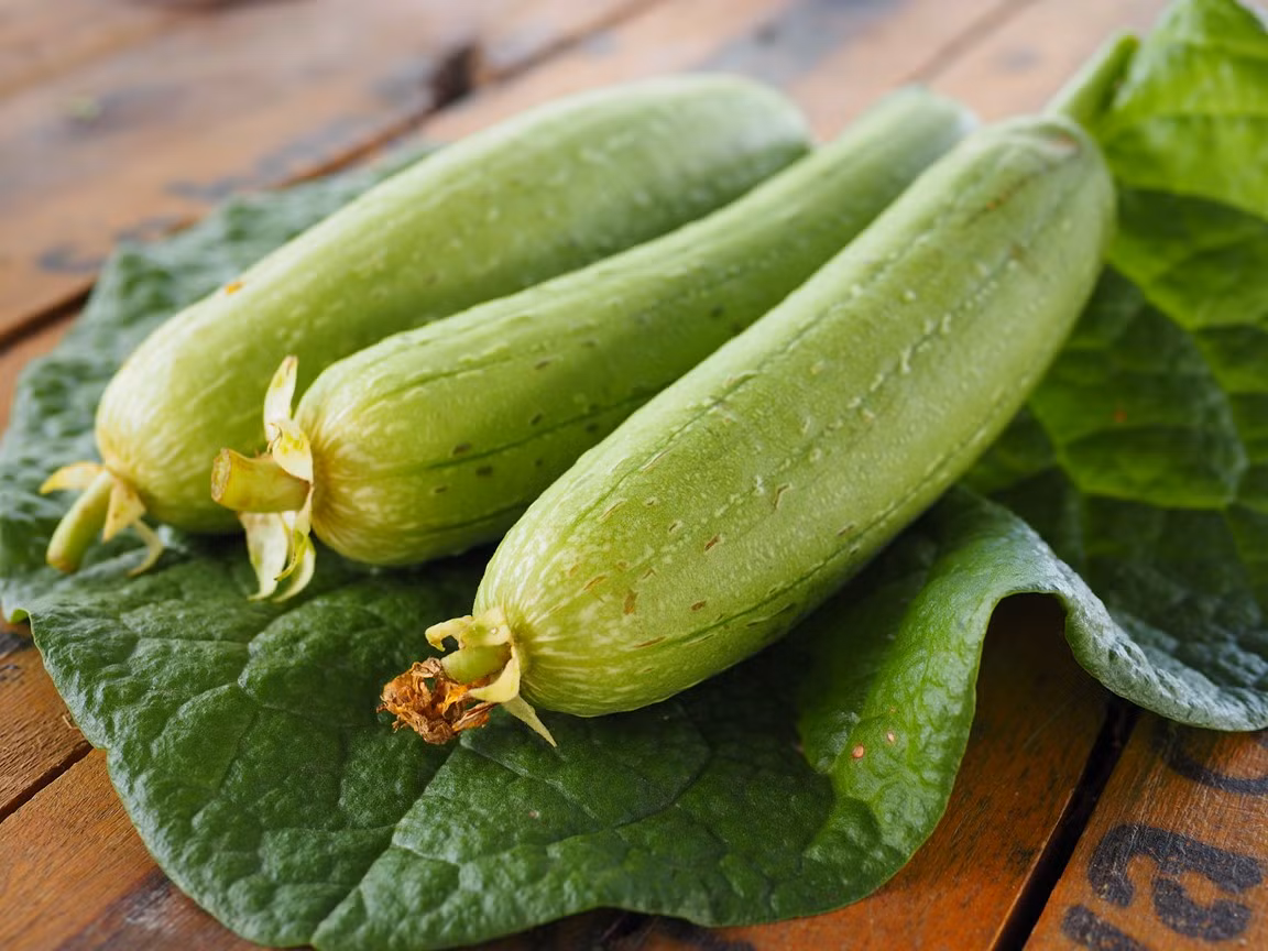 Cây mướp hương thường được trồng để lấy quả ăn hoặc làm cảnh. (Nguồn Blogcaycanh)