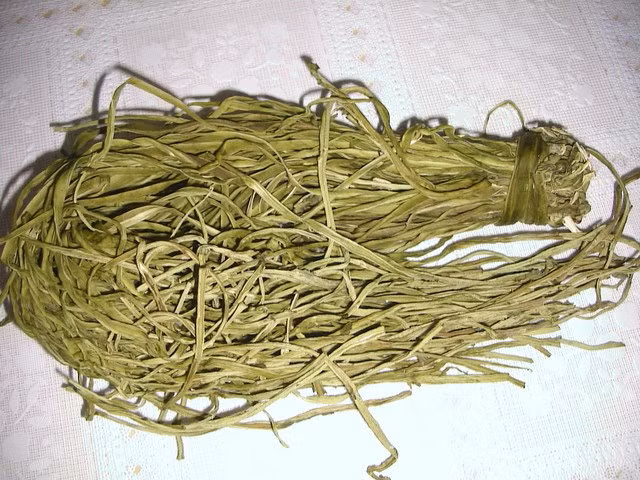 Rau tiến vua ăn giòn sần sật rất ngon và lạ miệng. (Ảnh Wp)