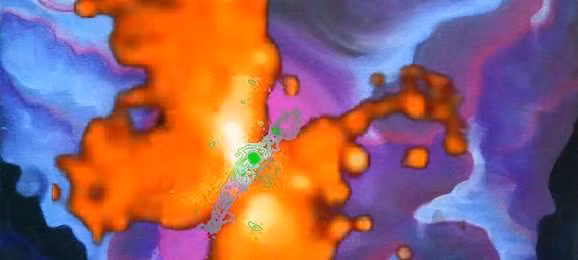 Phát hiện chất lạ trong vành đĩa của một ngôi sao Phat hien chat la trong vanh dia cua mot ngoi sao