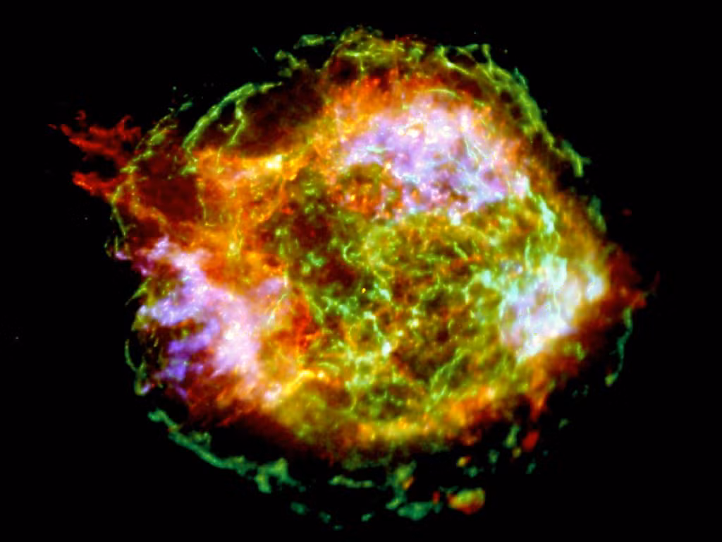 Bat ngo nguyen to phong xa trong he thong tan du Cassiopeia A